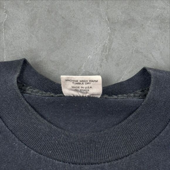 Vintage 1990 WWF Brutus Beefcake Tee Shirt Wrestling Kids Shirt Wrestle Mania - Picture 5 of 8